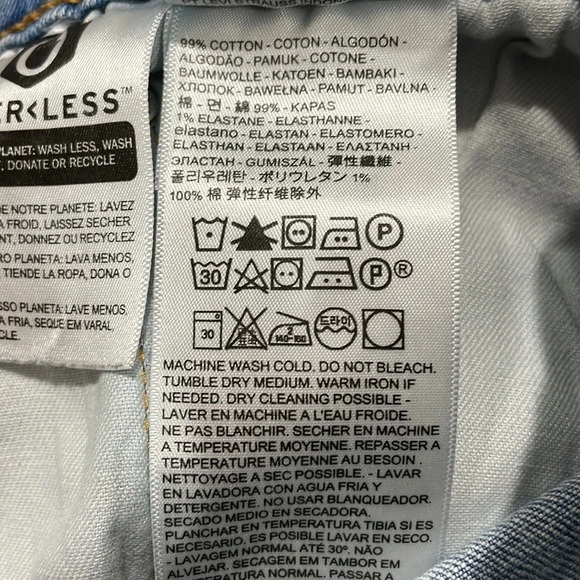 Levi’s 514 Straight Fit Men’s Medium Wash Denim Jeans W36 L30 - Picture 8 of 14